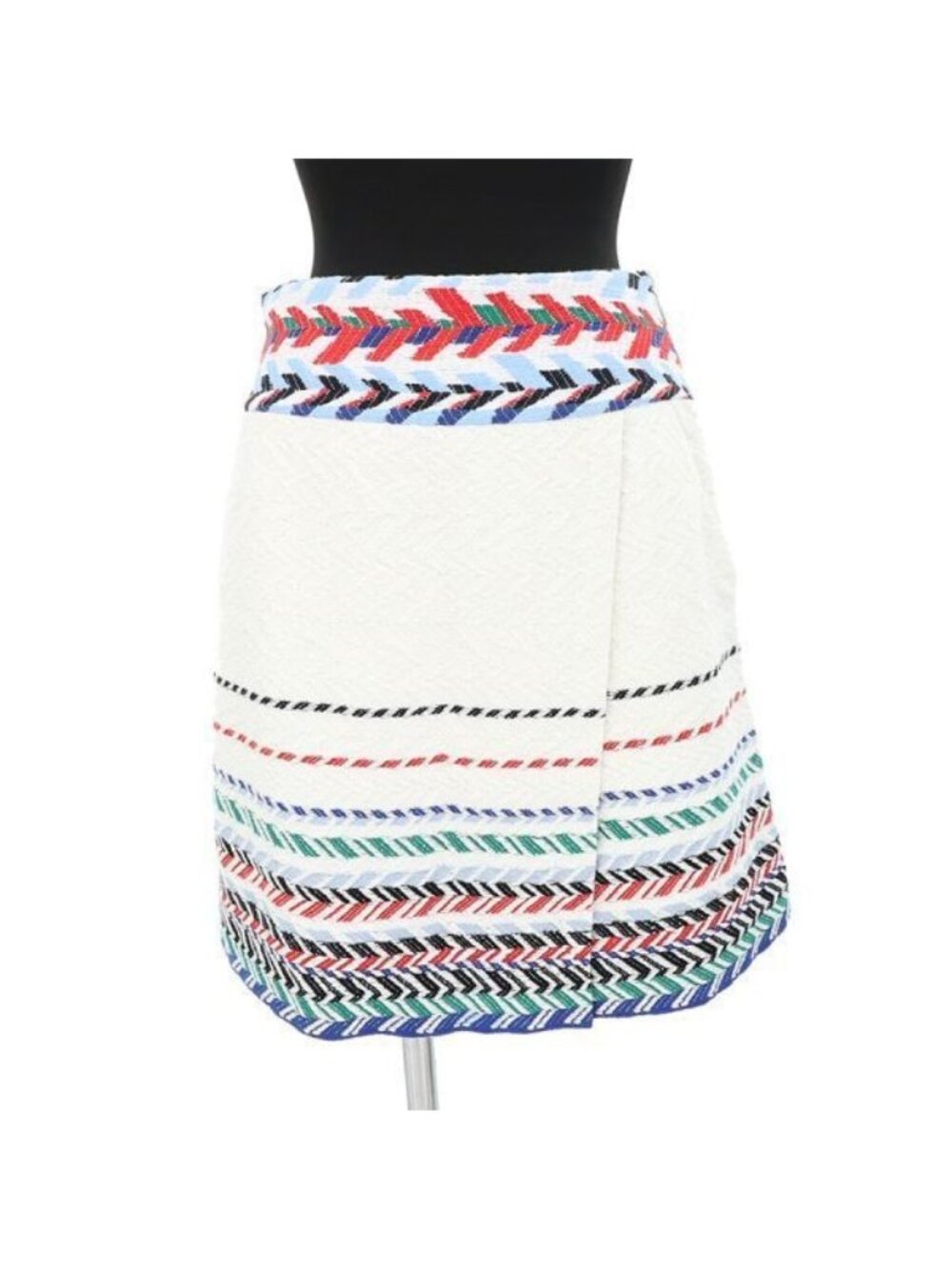 Chanel Skirt White